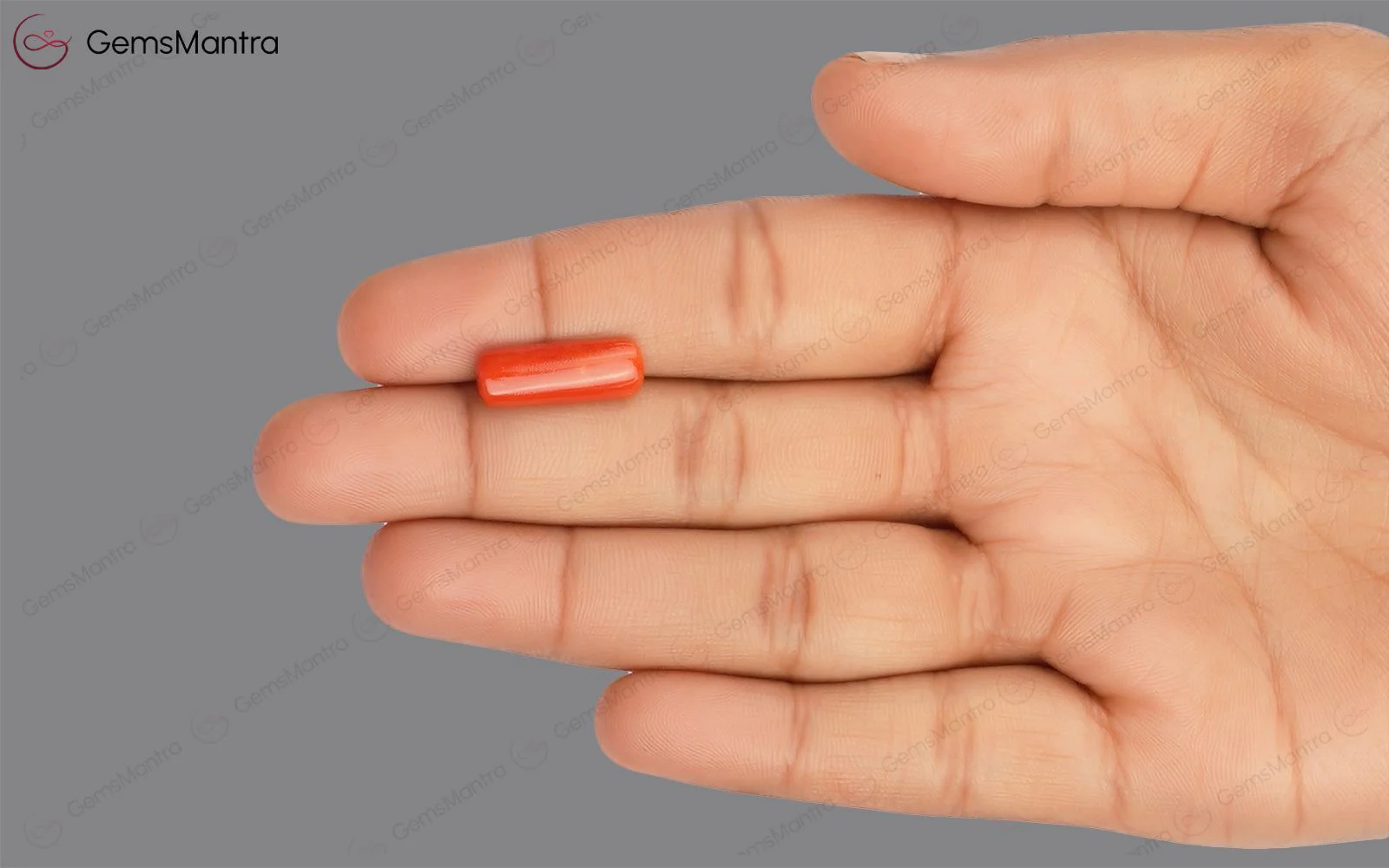 Red Coral - 4.61 Carats - Image 3
