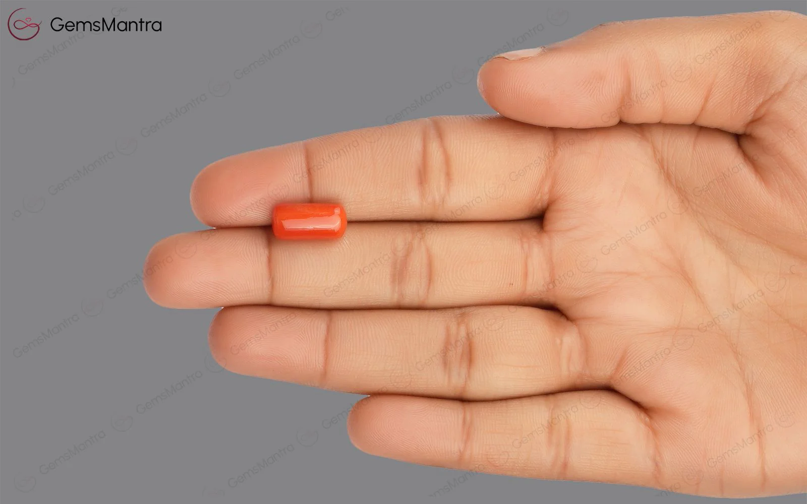 Red Coral - 4.62 Carats - Image 3