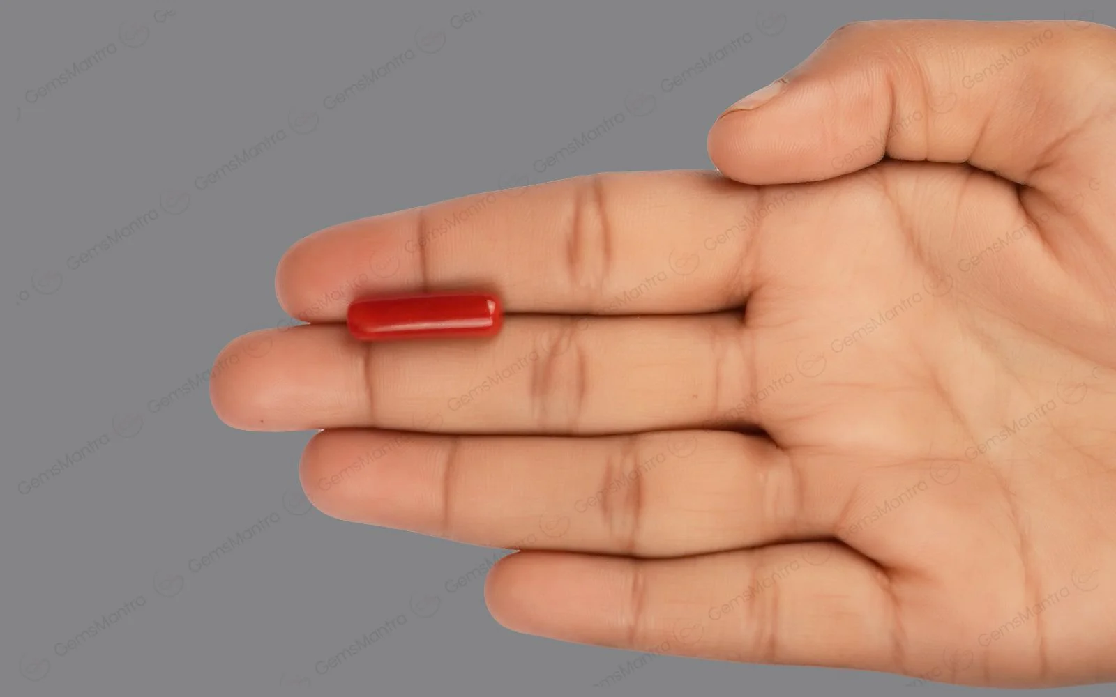 Red Coral - 7.62 Carats - Image 3