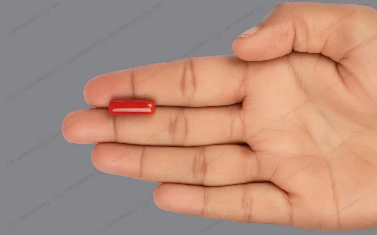 Red Coral - 8.01 Carats - Image 3