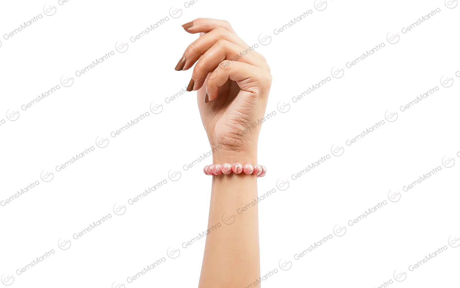 Original Rhodocrosite Bracelet with Certificate - Image 3