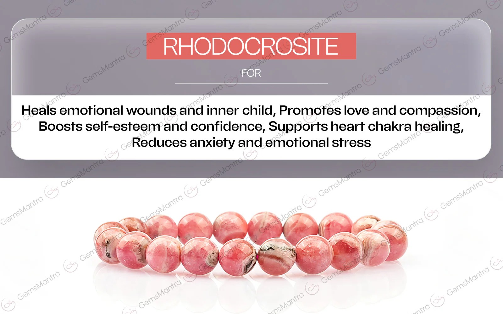 Original Rhodocrosite Bracelet with Certificate - Image 4
