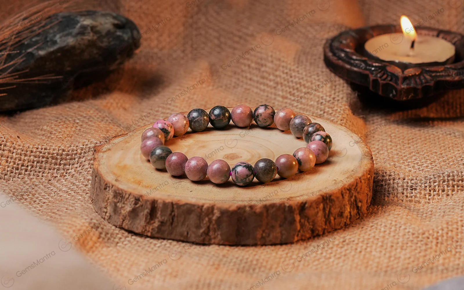 Rhodonite Bracelet - Image 4