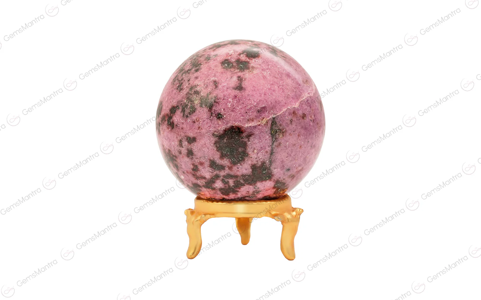 Rhodonite Sphere Ball - Image 3