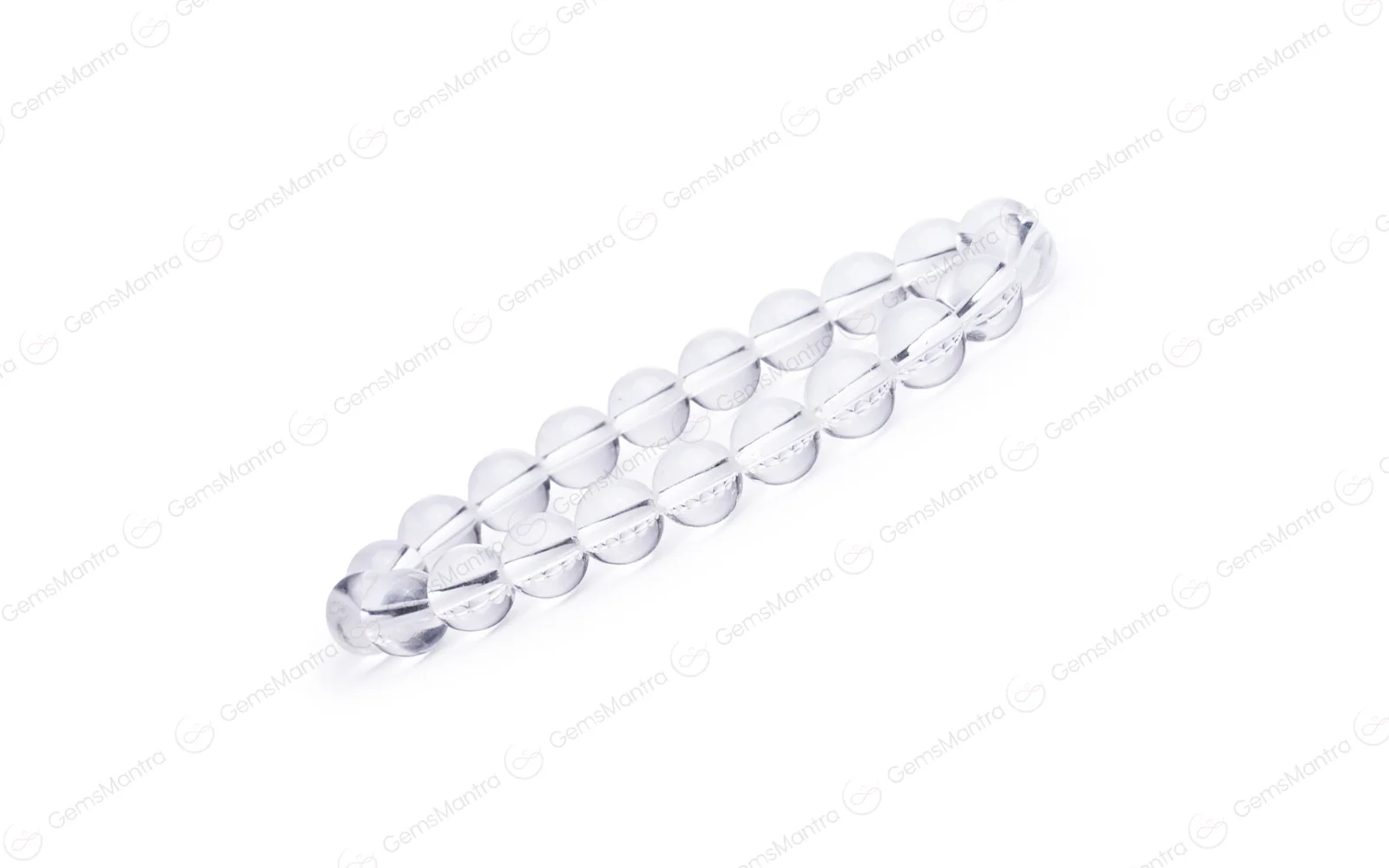 Original Rock Crystal Bracelet with Certificate - Image 2