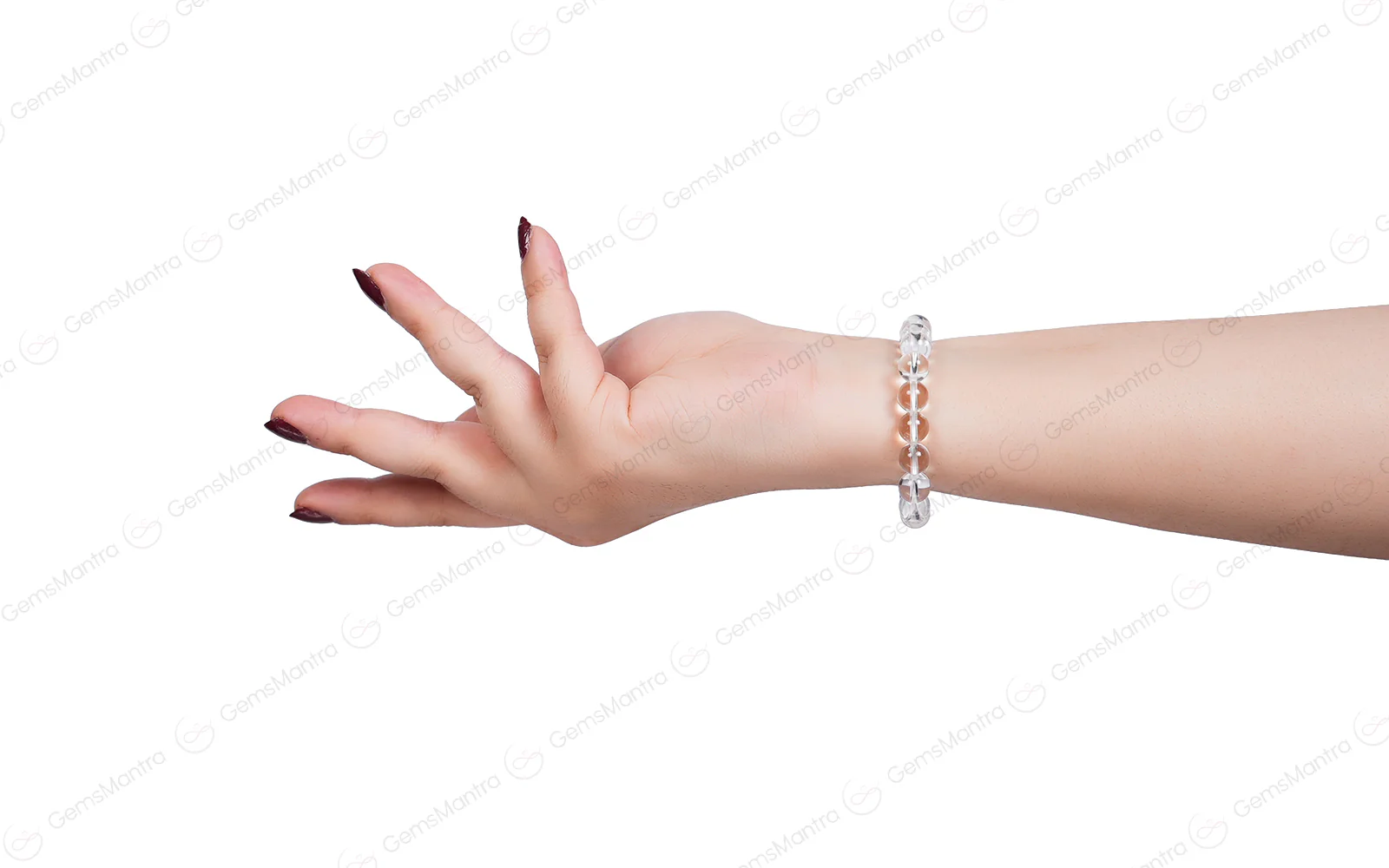Original Rock Crystal Bracelet with Certificate - Image 3