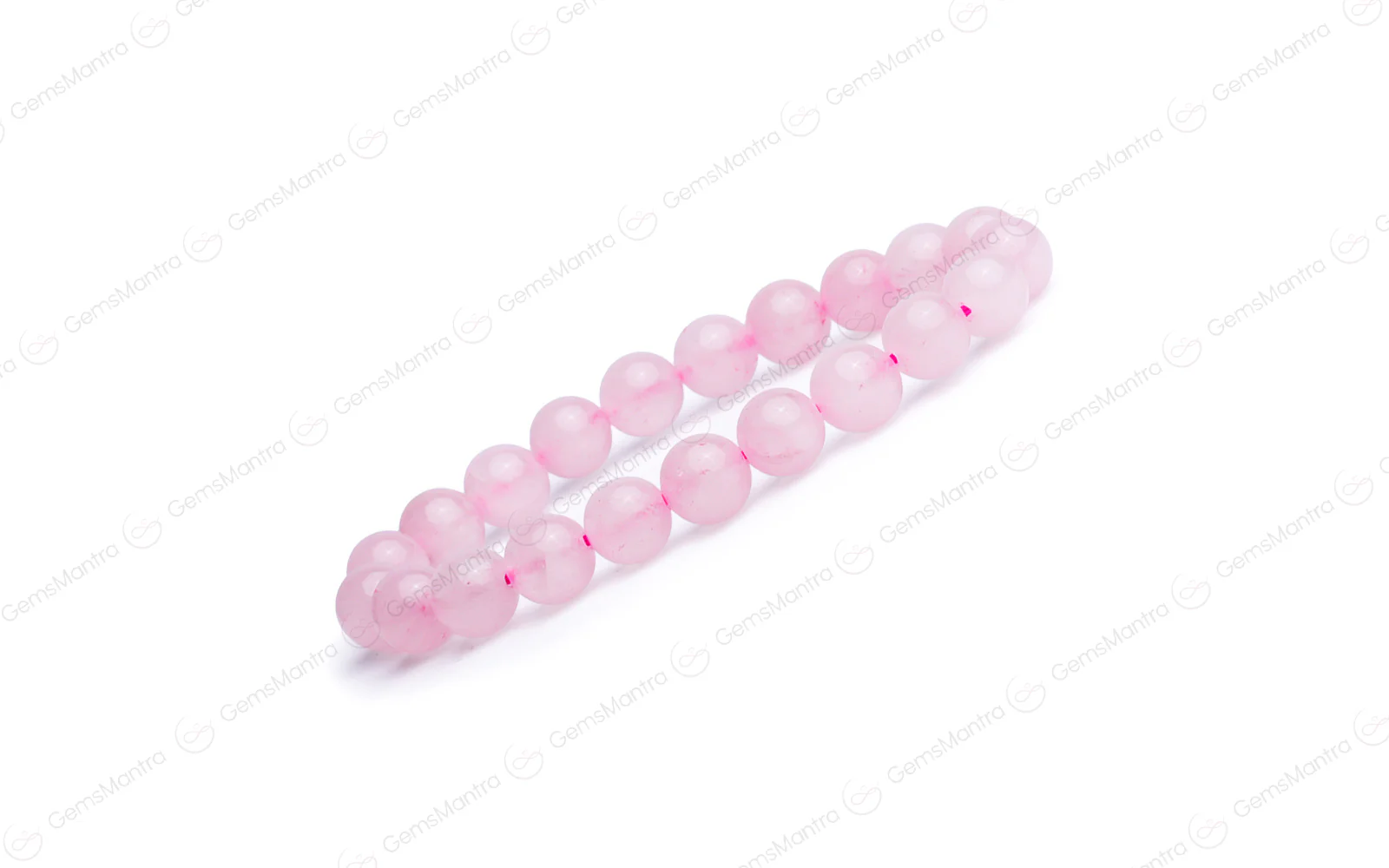 Rose Quartz Bracelet - Attract Love, Strengthen Relationships & Heart Chakra - Image 3