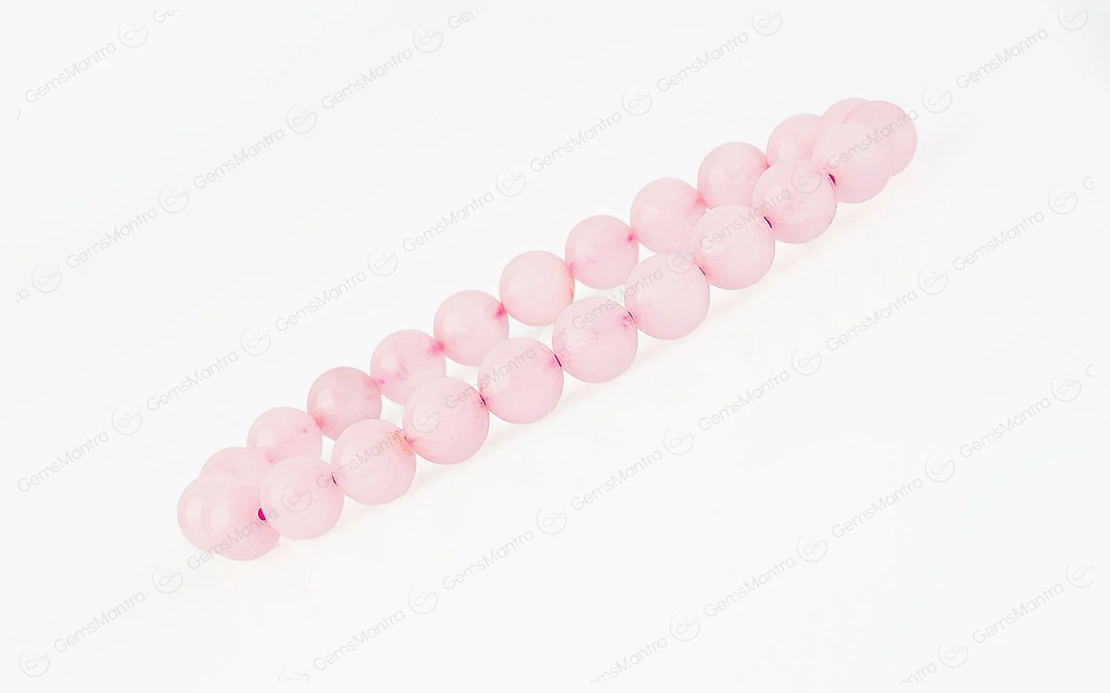 Rose Quartz Bracelet - Attract Love, Strengthen Relationships & Heart Chakra - Image 4