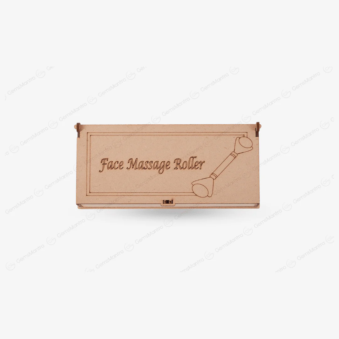 Rose Quartz Face Massage Roller - Image 6