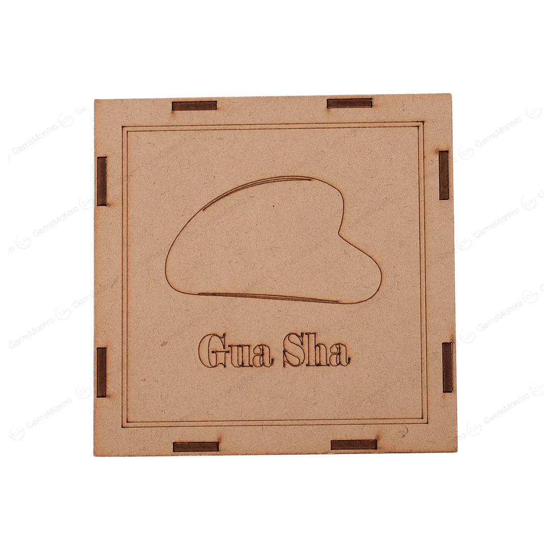 Rose Quartz Guasha Stone - Image 5