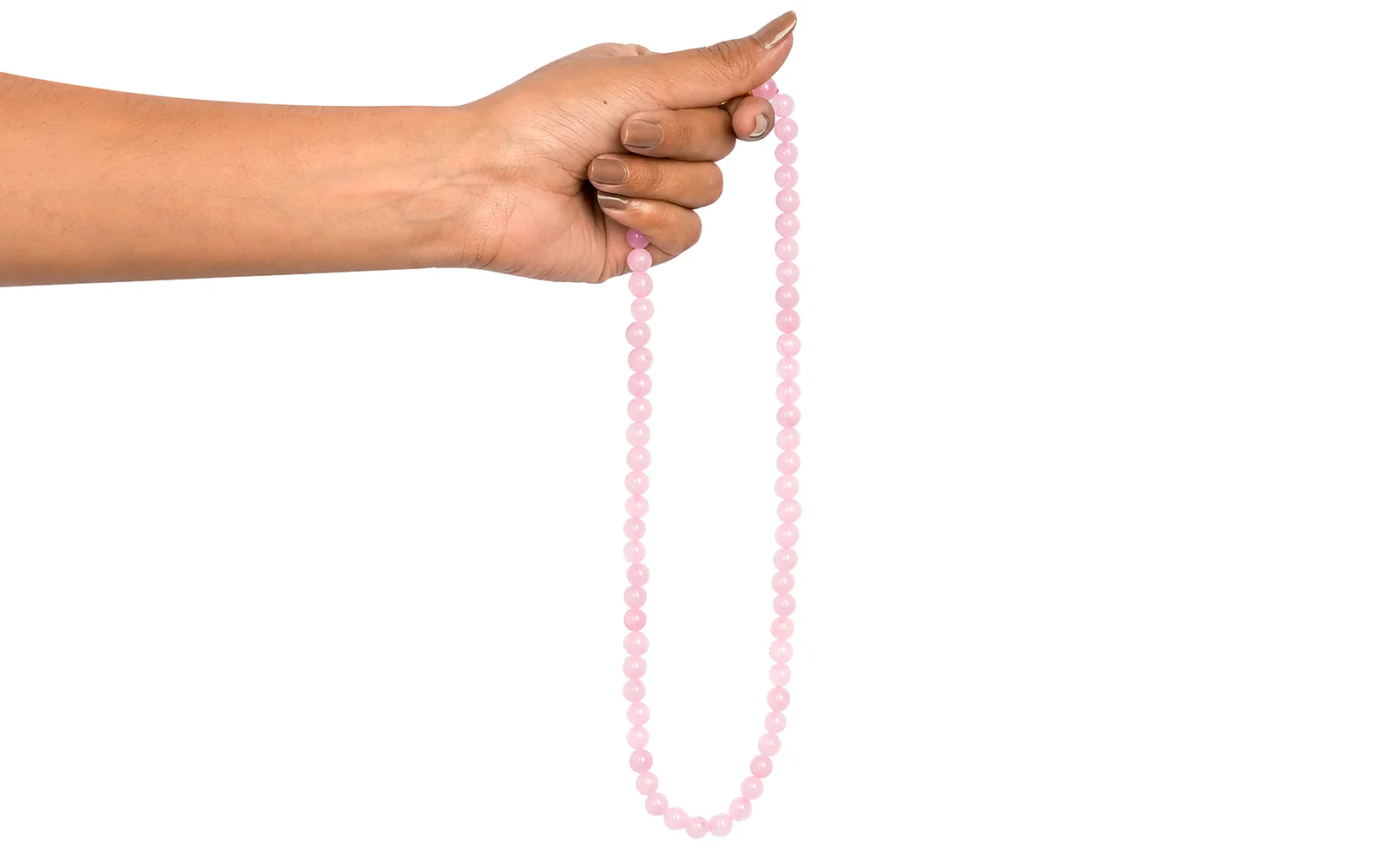 Rose Quartz Mala - Image 4