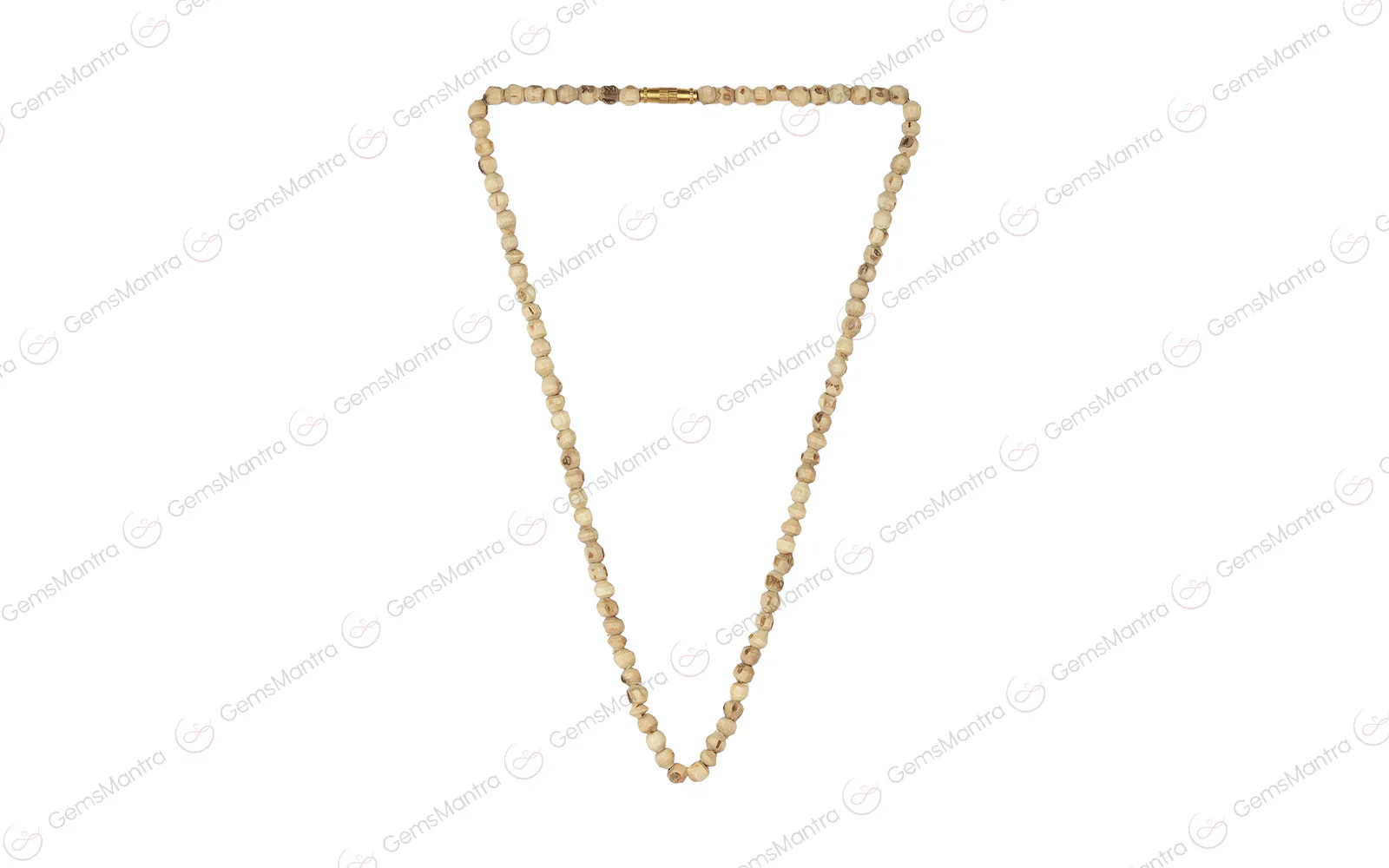Round Bead Tulsi Kanthi Mala (Govt. Certified) - Image 3