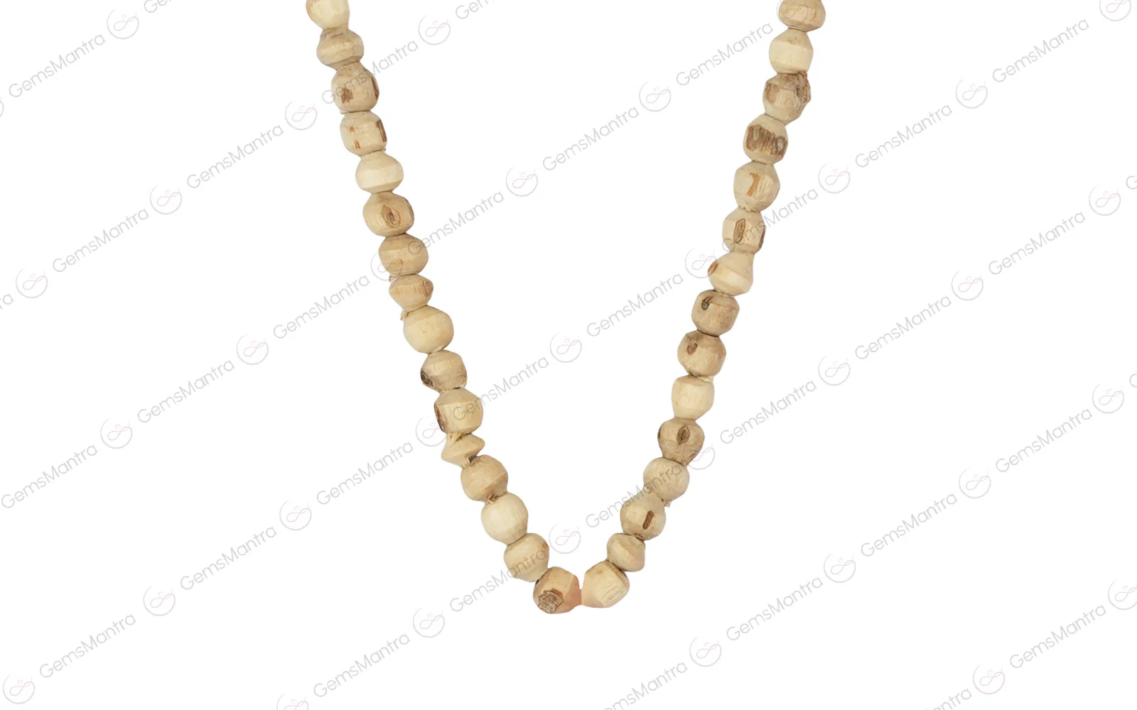 Round Bead Tulsi Kanthi Mala (Govt. Certified) - Image 4