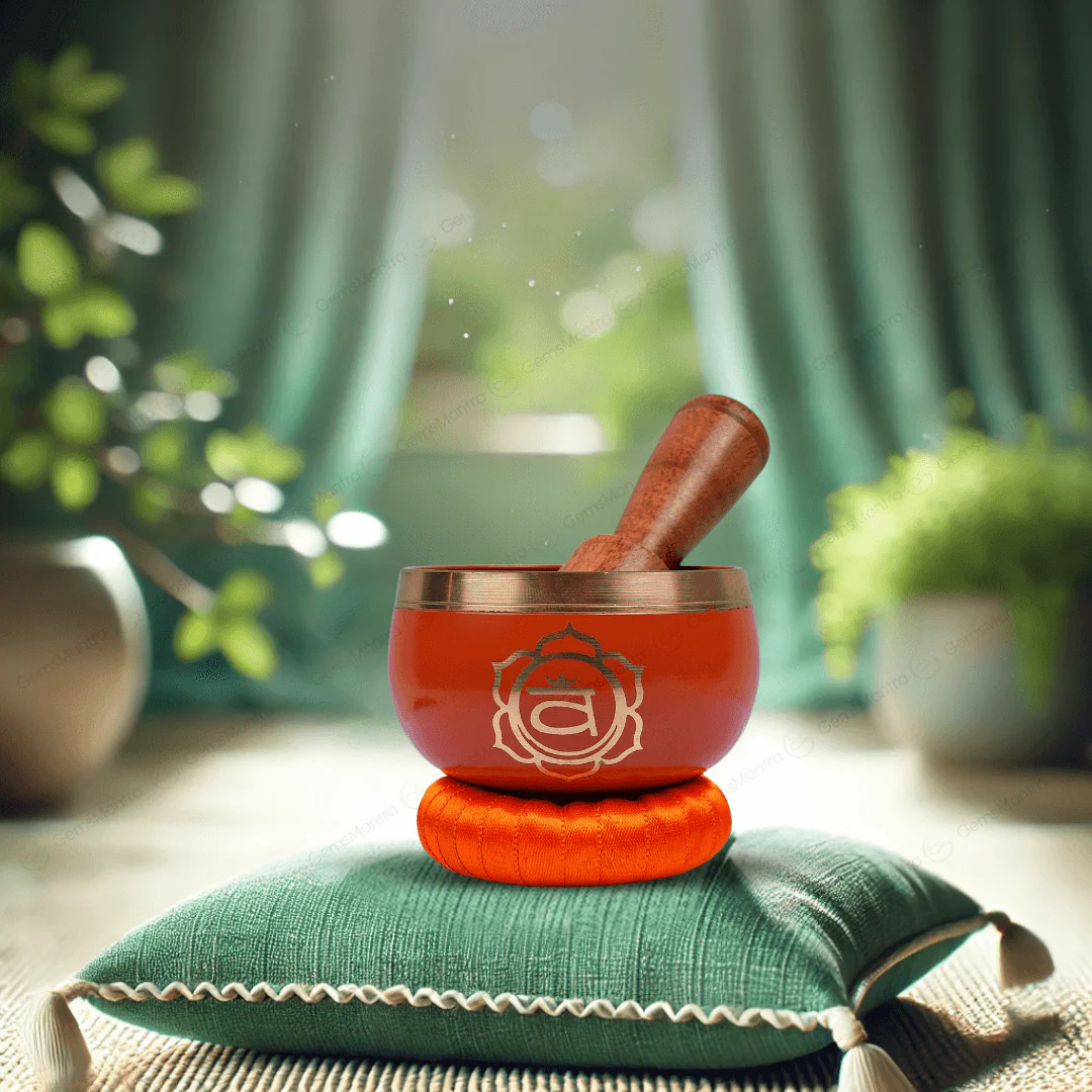 Sacral Chakra Singing Bowl - Image 2