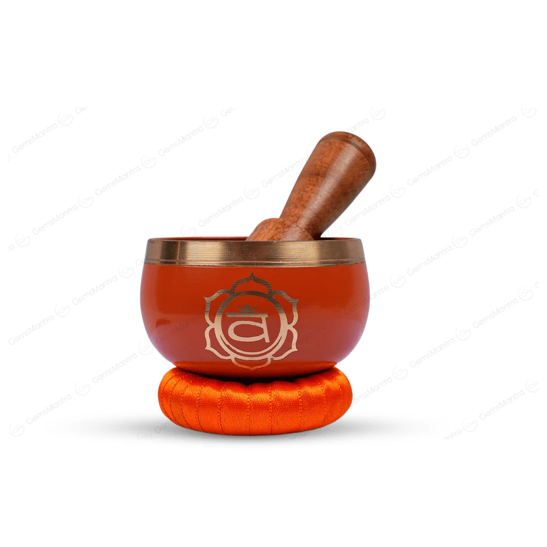 Sacral Chakra Singing Bowl - Image 4