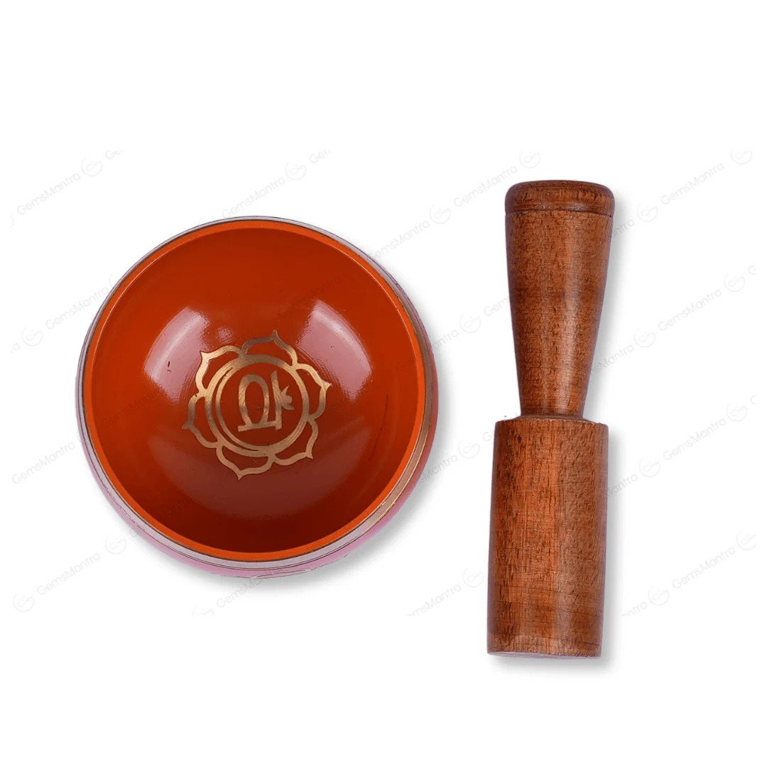 Sacral Chakra Singing Bowl - Image 5
