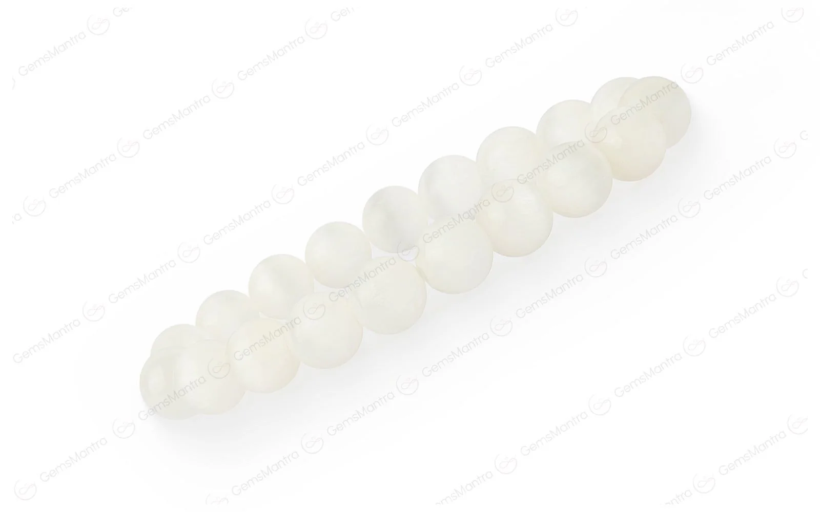 Original Selenite Bracelet with Certificate - Image 2