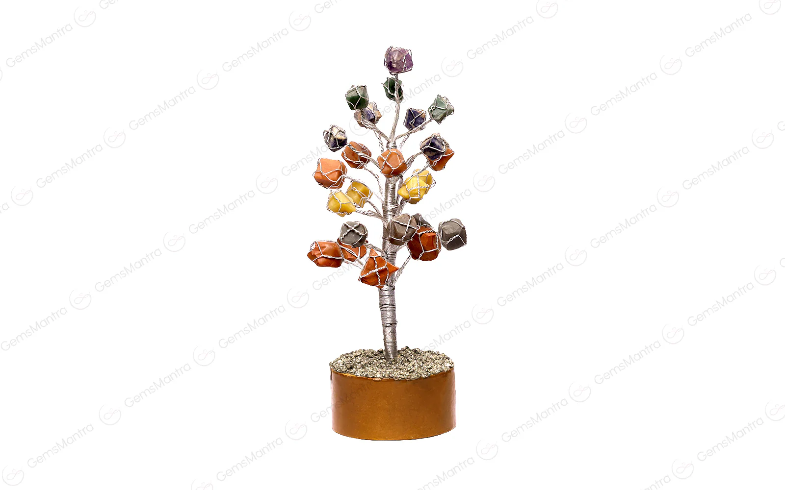 Seven Chakra Raw Stone Tree - Image 2