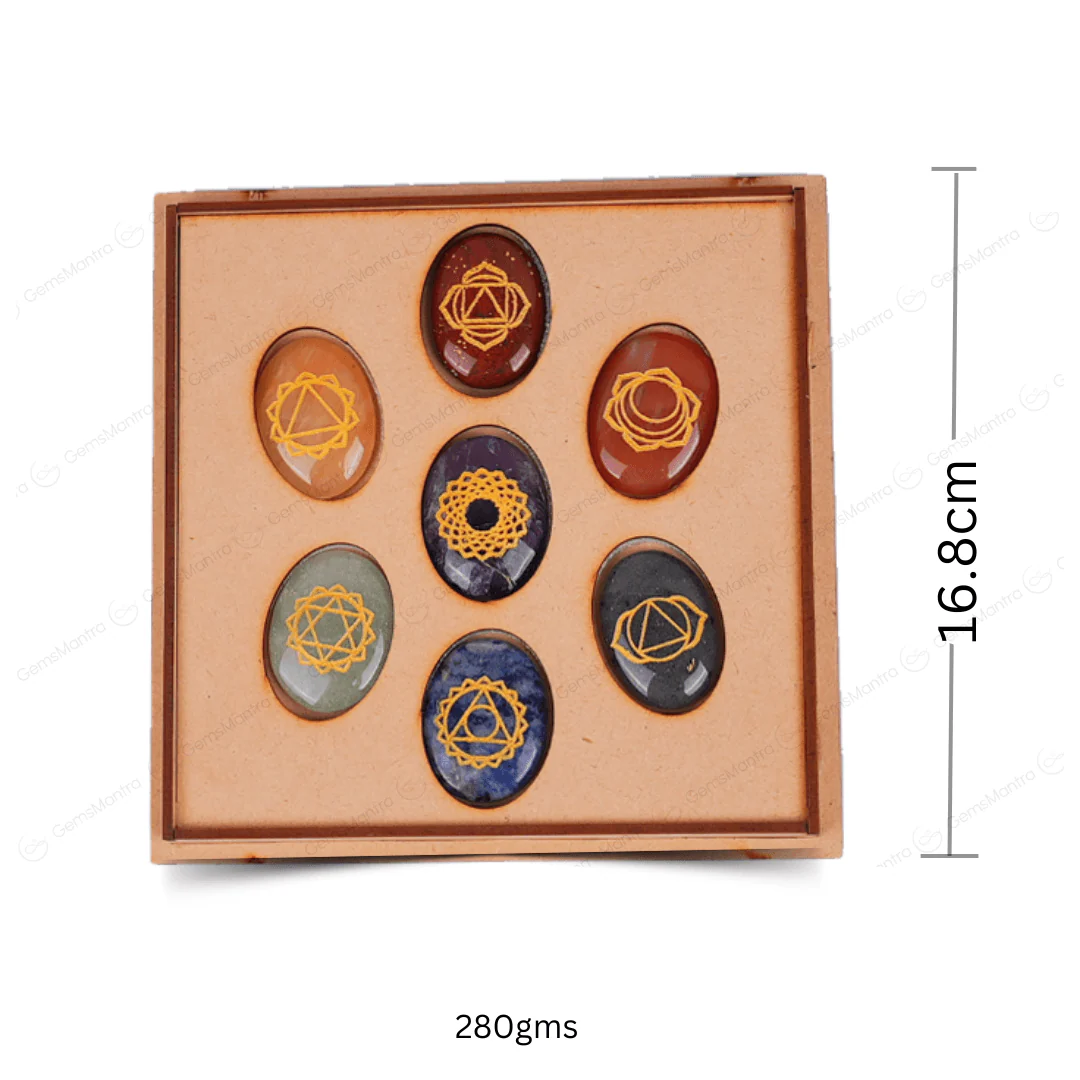 Seven Chakra Reiki Set - Image 3