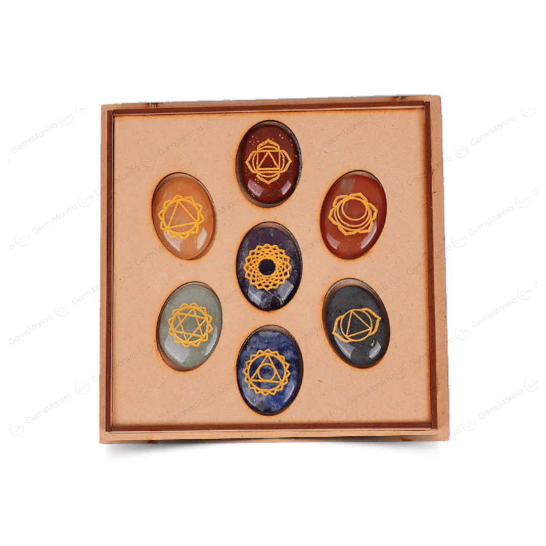 Seven Chakra Reiki Set - Image 4