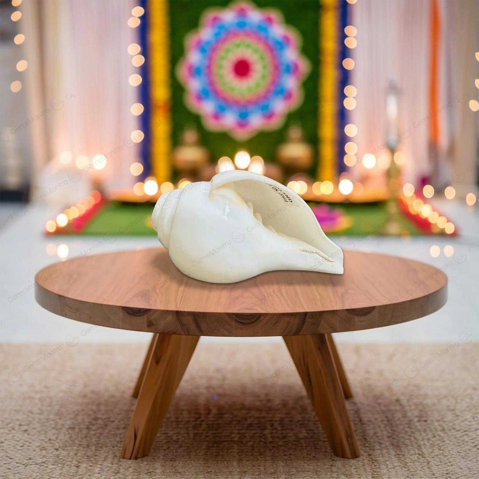 Shankh - The Devine Baynavarti or Vaamvarti Shankh - Variant 1 - Image 6