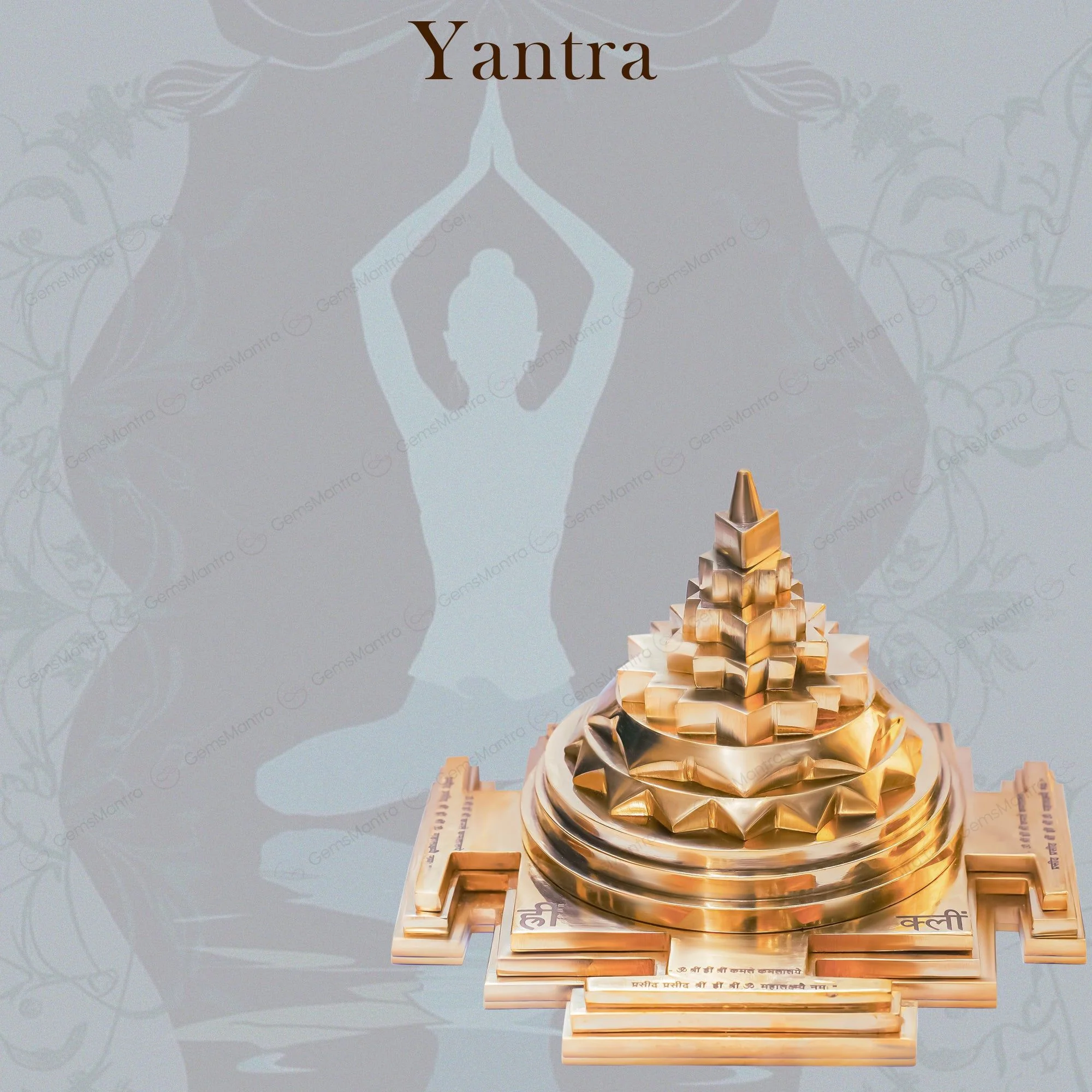 Shree Laxmi Yantra - 3D - Image 2