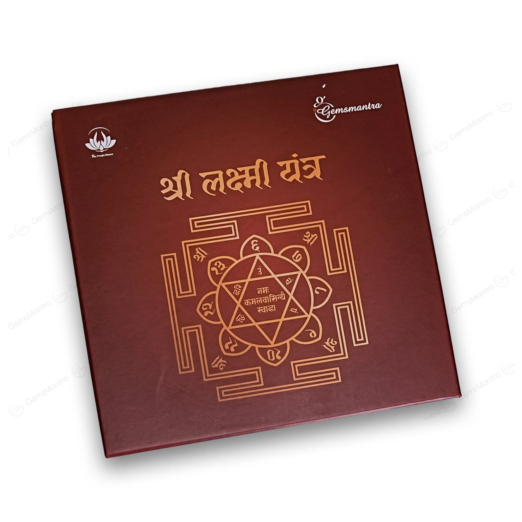 Shree Laxmi Yantra - 3D - Image 5