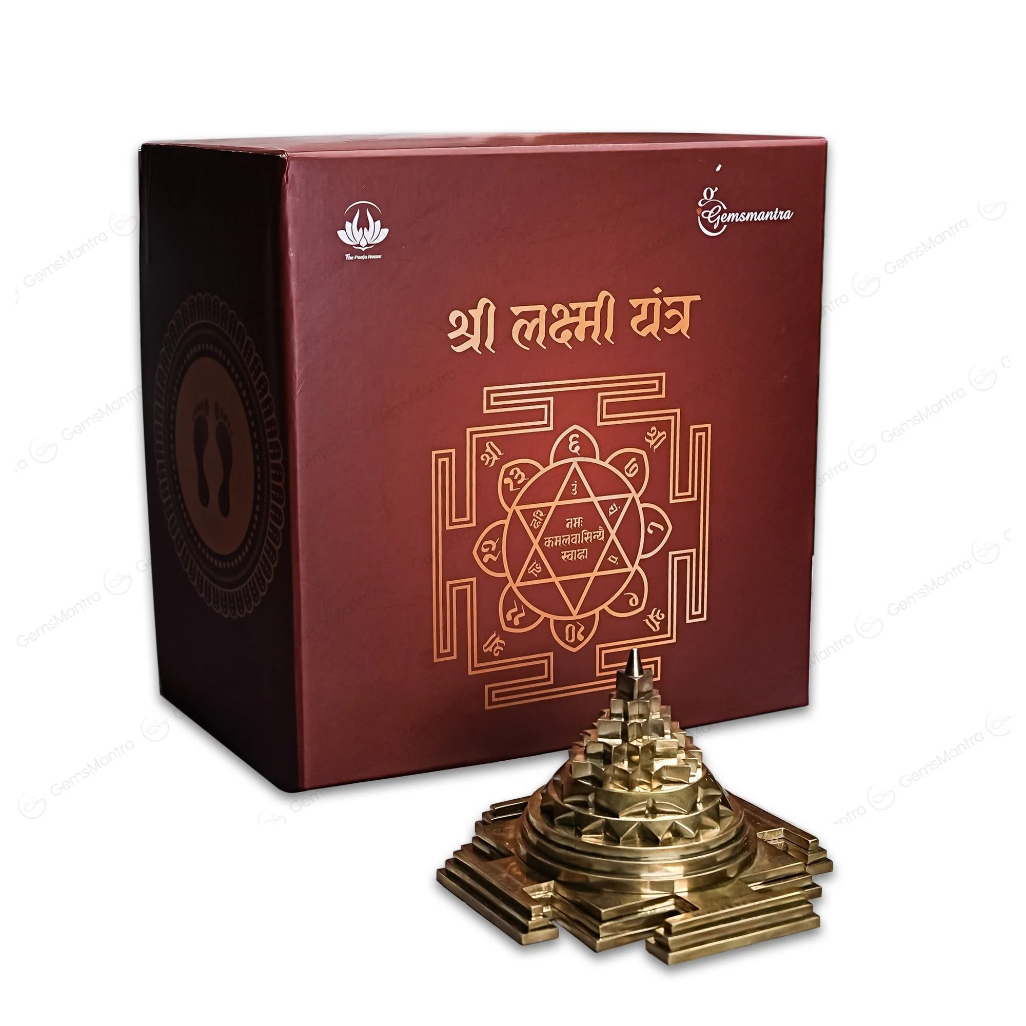 Shree Laxmi Yantra - 3D - Image 8