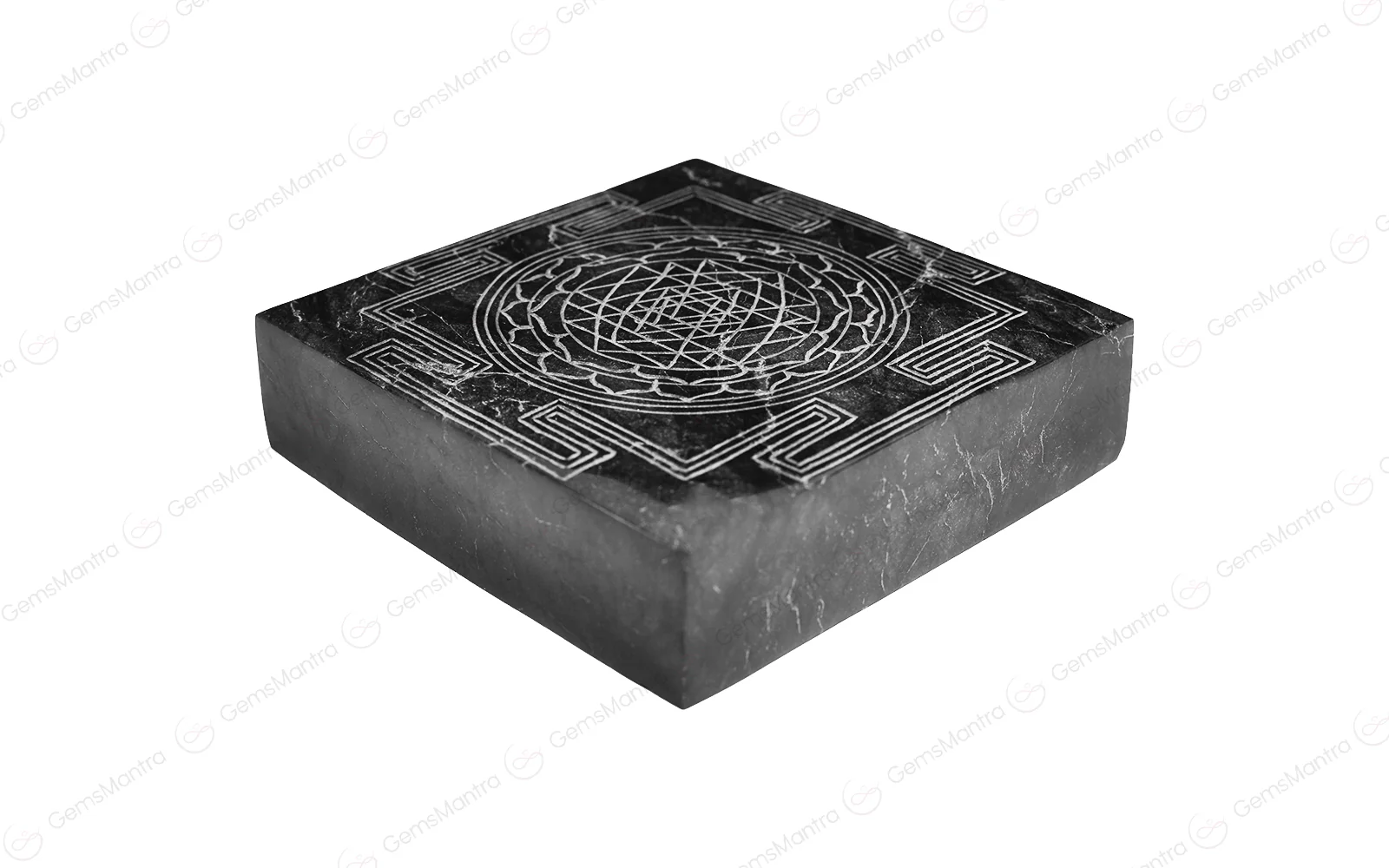Premium Handmade Shaligram Shree Yantra - Image 3