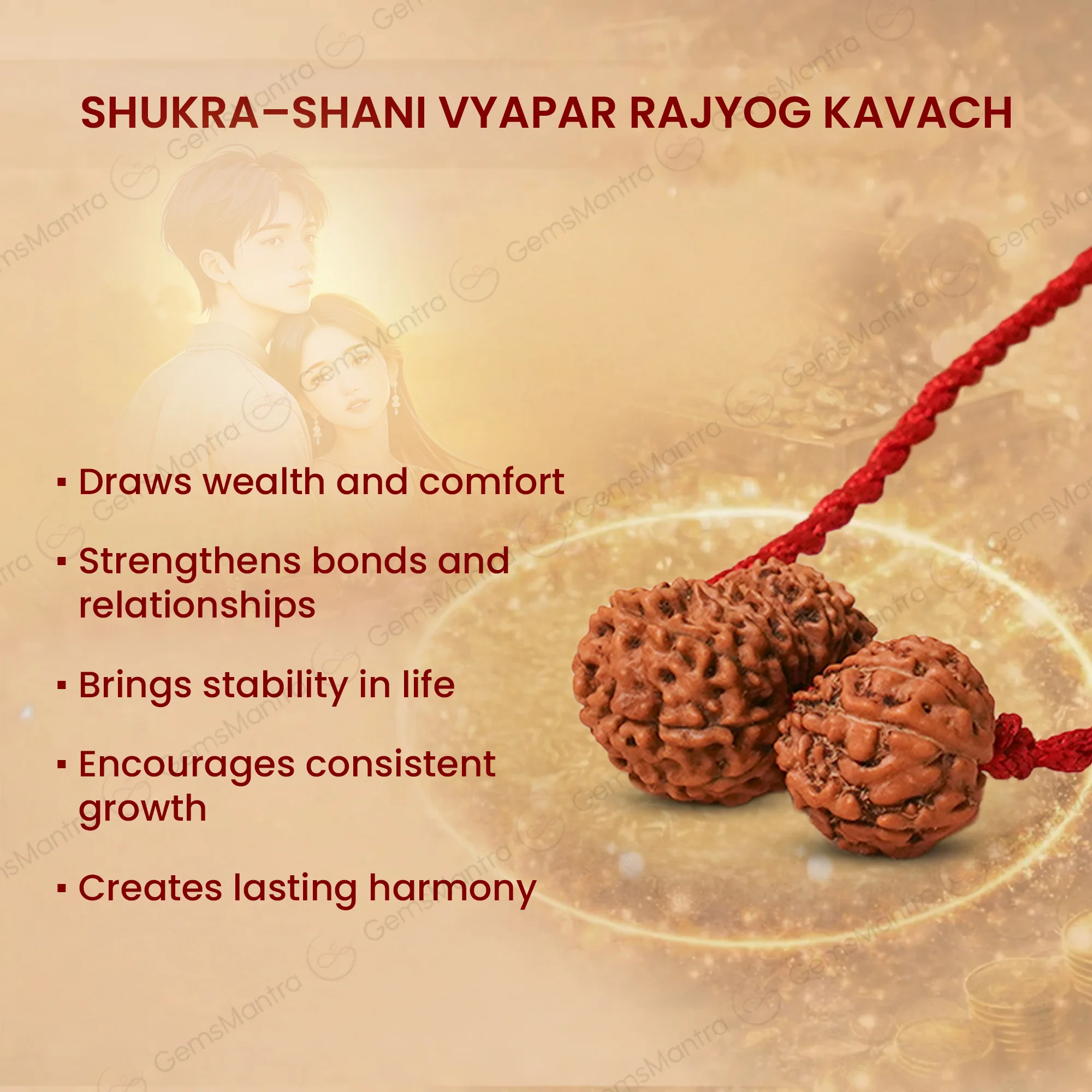 Shukra-Shani Vyapar Rajyog Kavach - Image 5