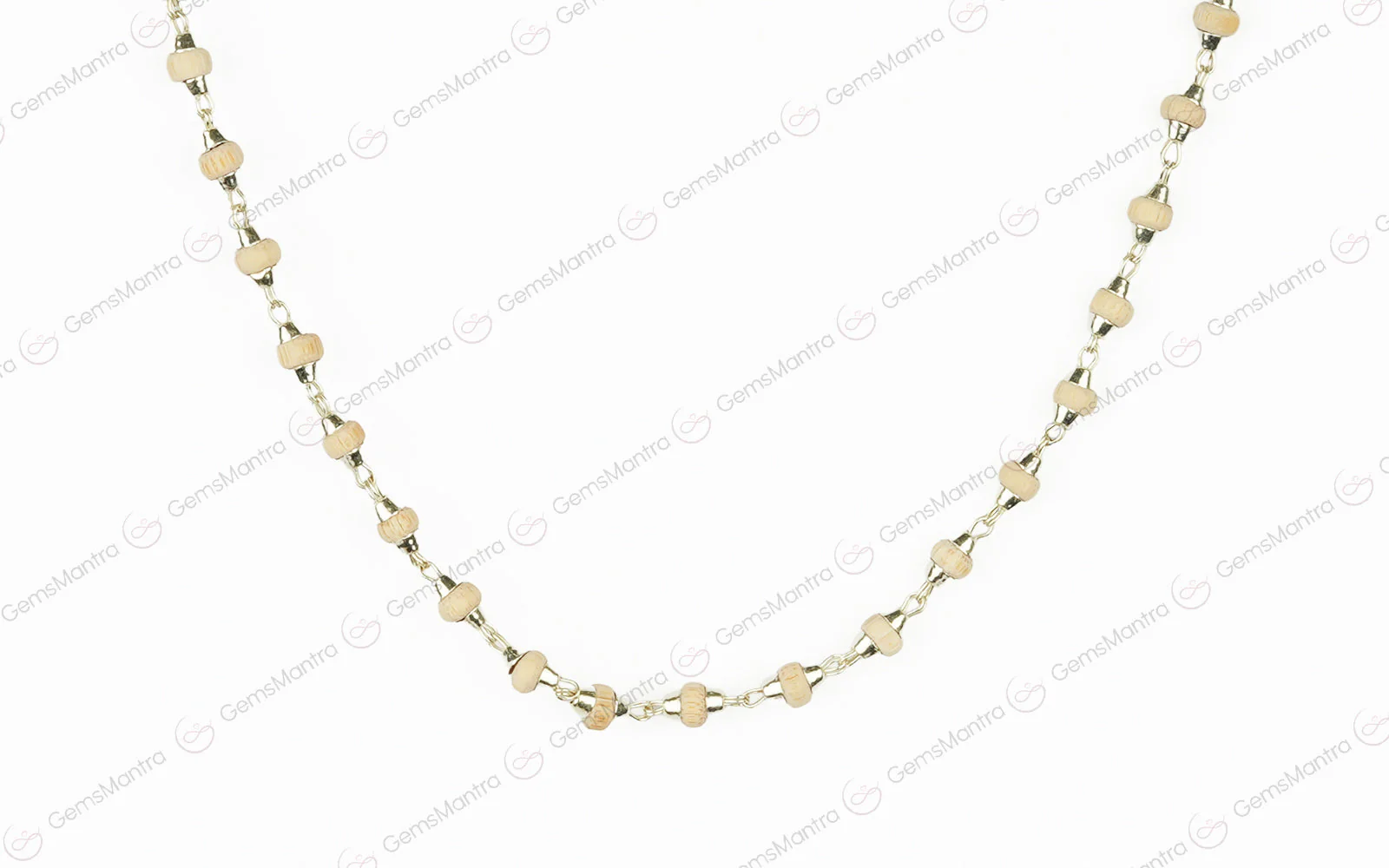 Silver Tulsi Mala (Govt. Certified) - Image 4