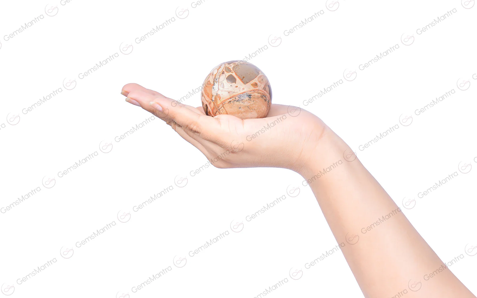 Skin Jasper Sphere Ball - Image 3