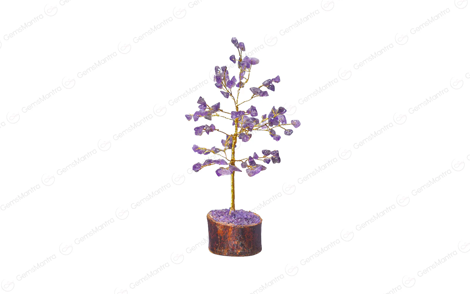 Small Amethyst Crystal Tree - Image 2