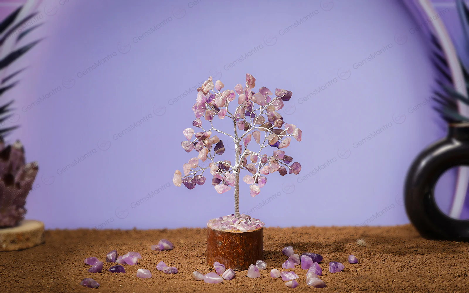 Small Amethyst Crystal Tree - Image 4