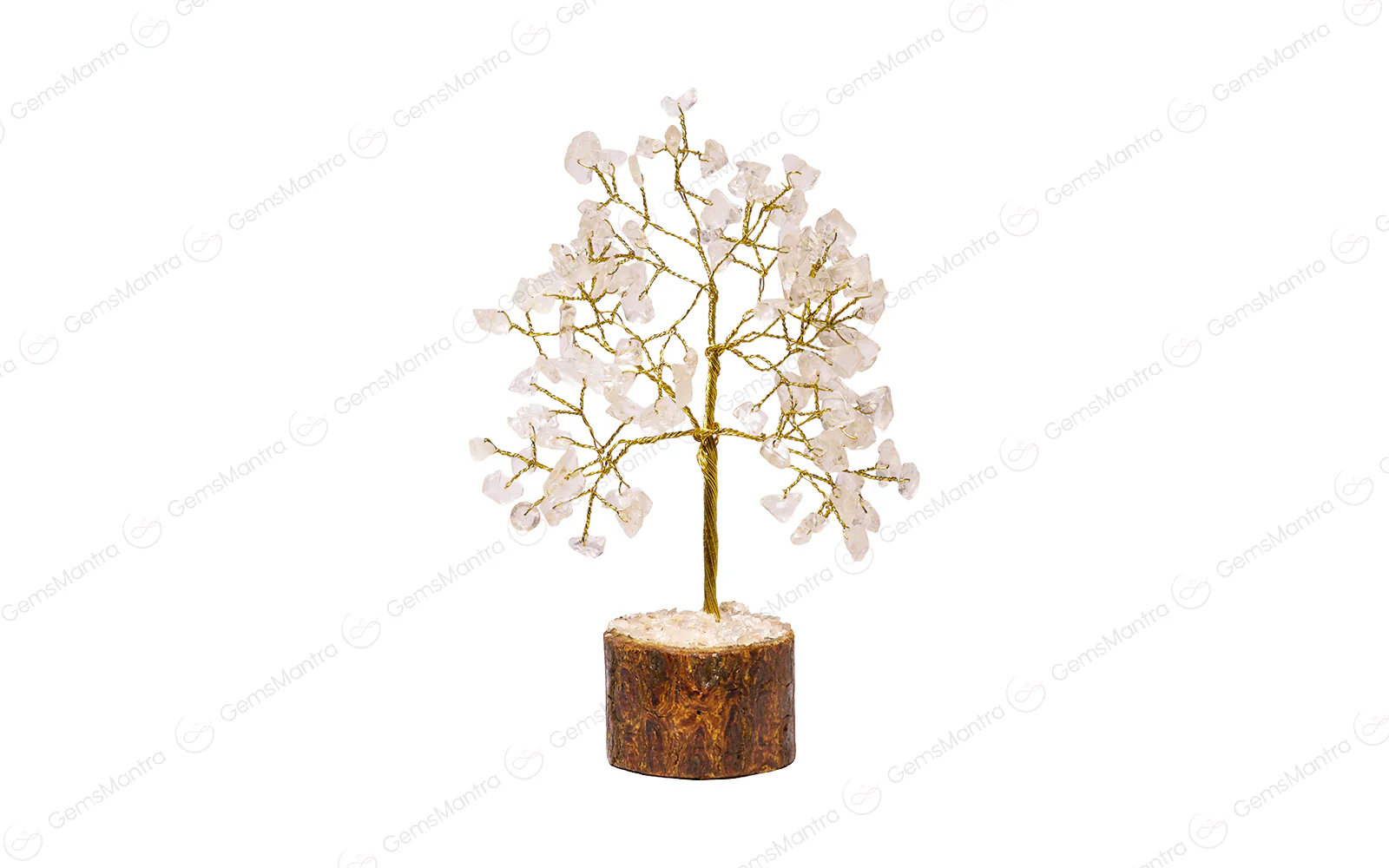 Small Crystal Quartz Tree - Image 2