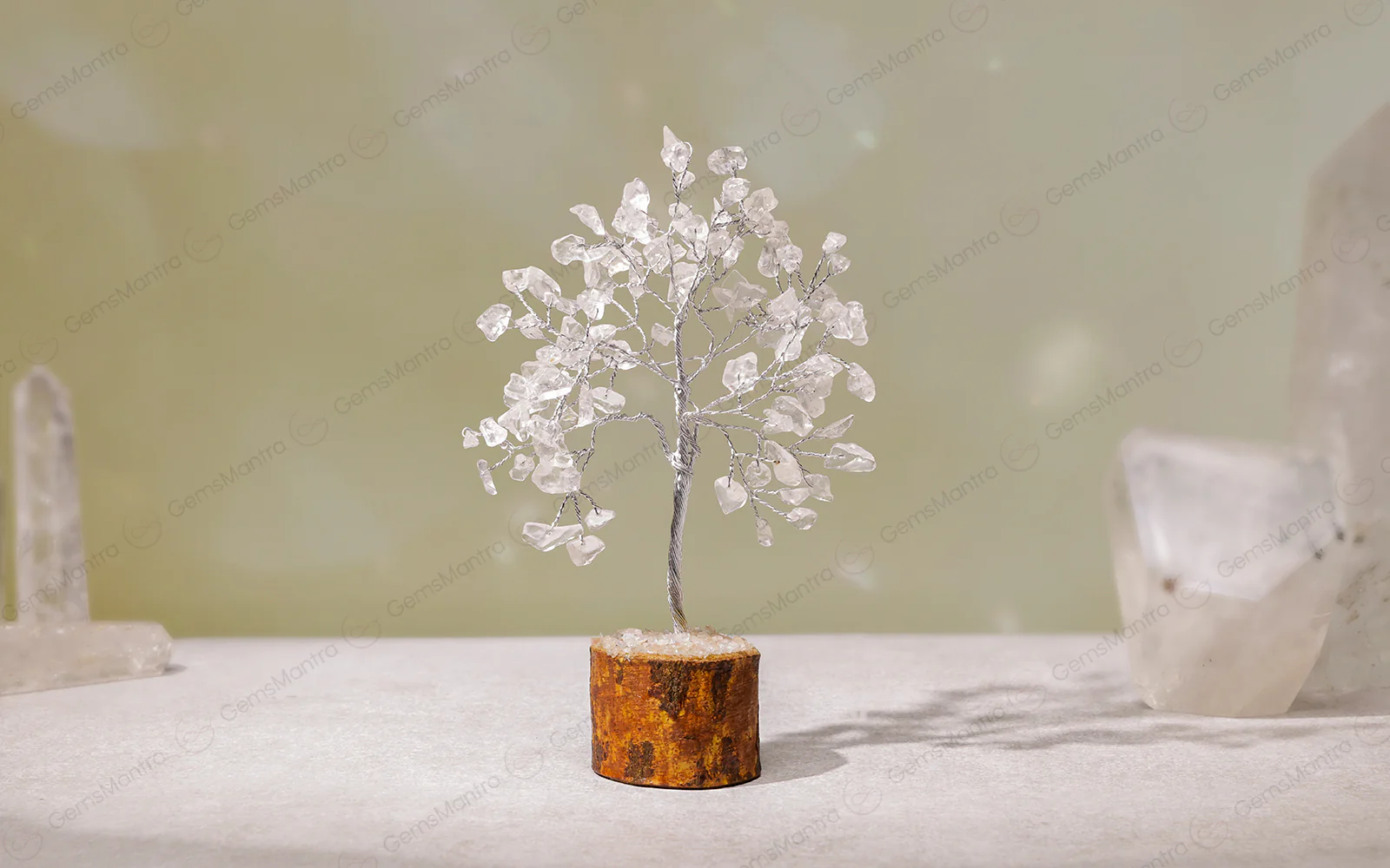 Small Crystal Quartz Tree - Image 4