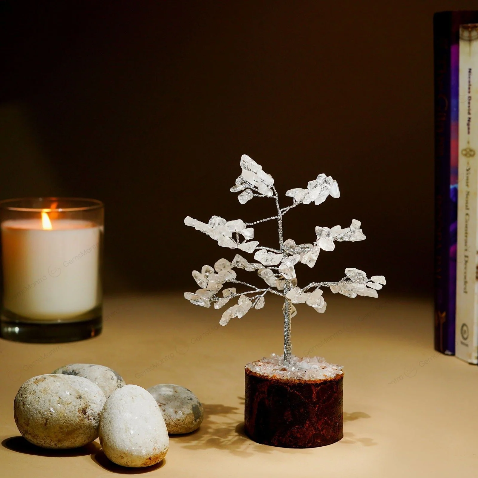 Small Crystal Quartz Tree - Image 2