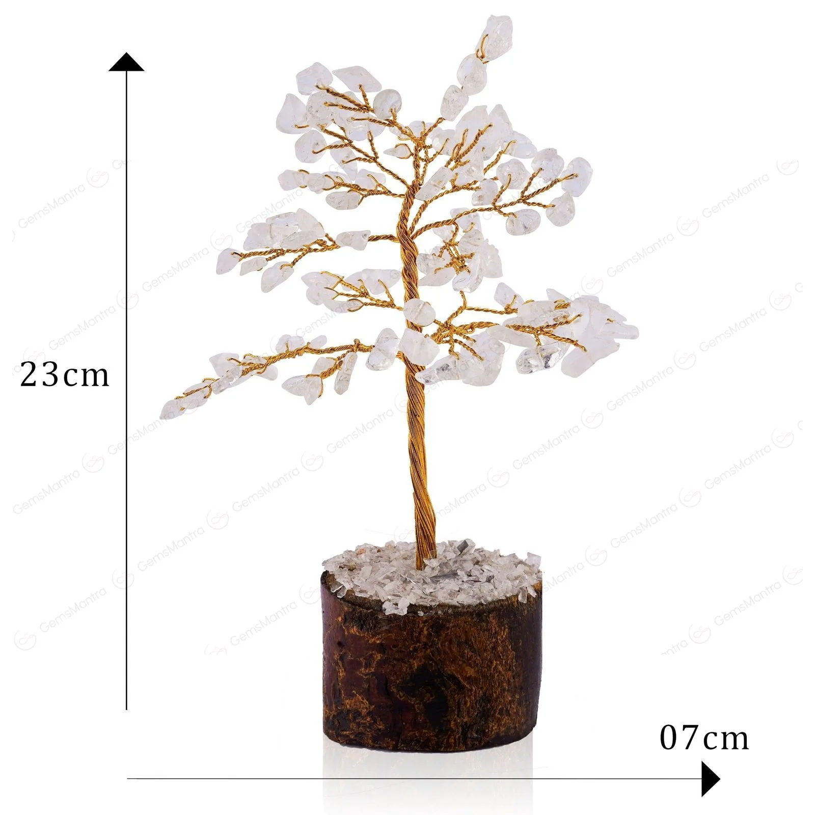 Small Crystal Quartz Tree - Image 5