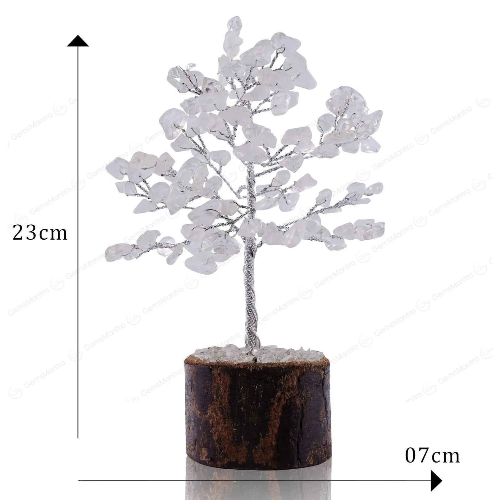 Small Crystal Quartz Tree - Image 6