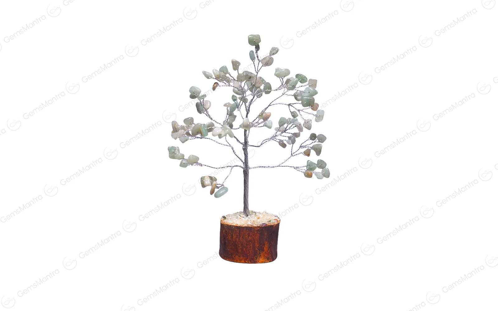 Small Green aventurine Crystal Tree - Image 2