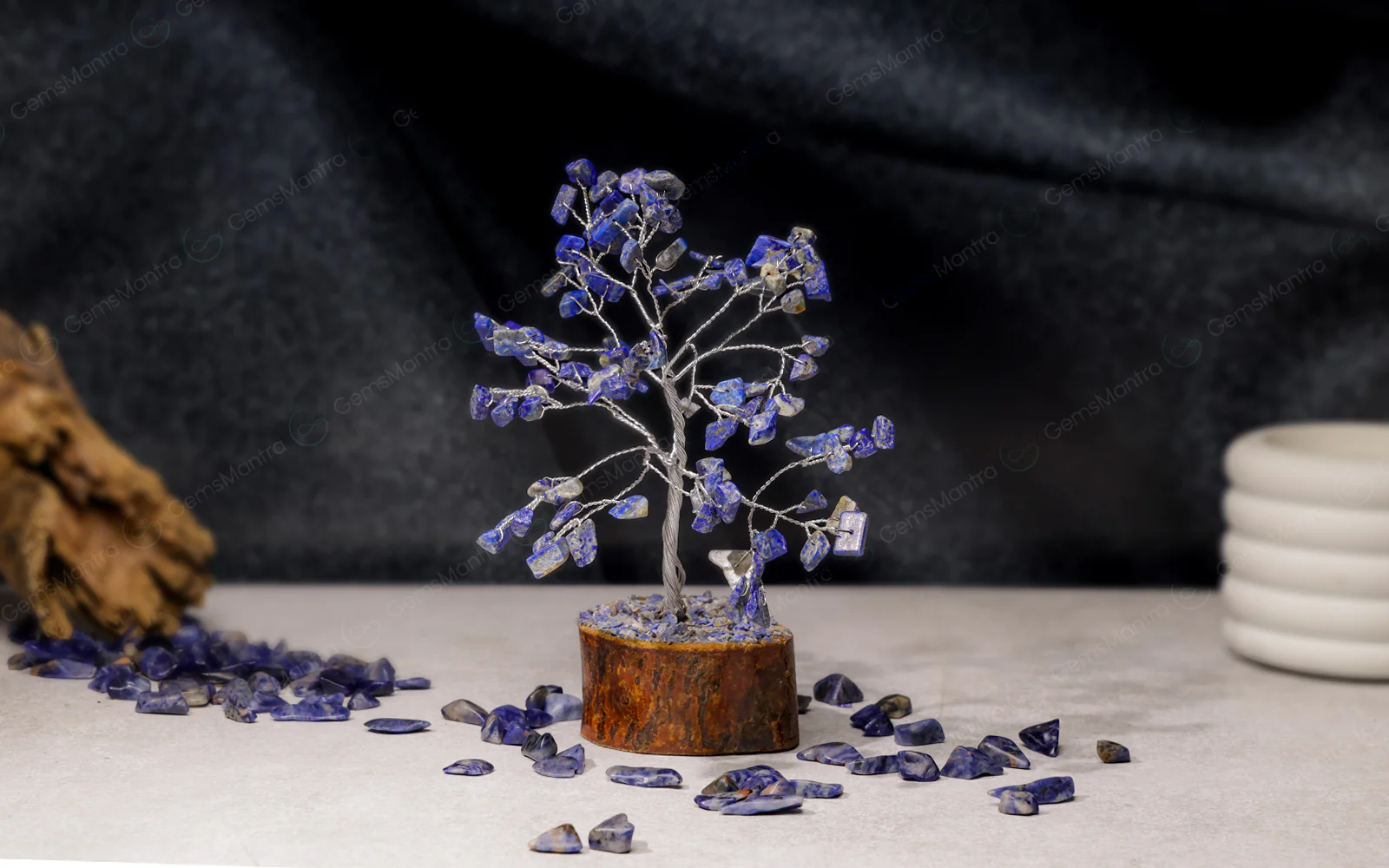 Small Sodalite Crystal Tree - Image 4