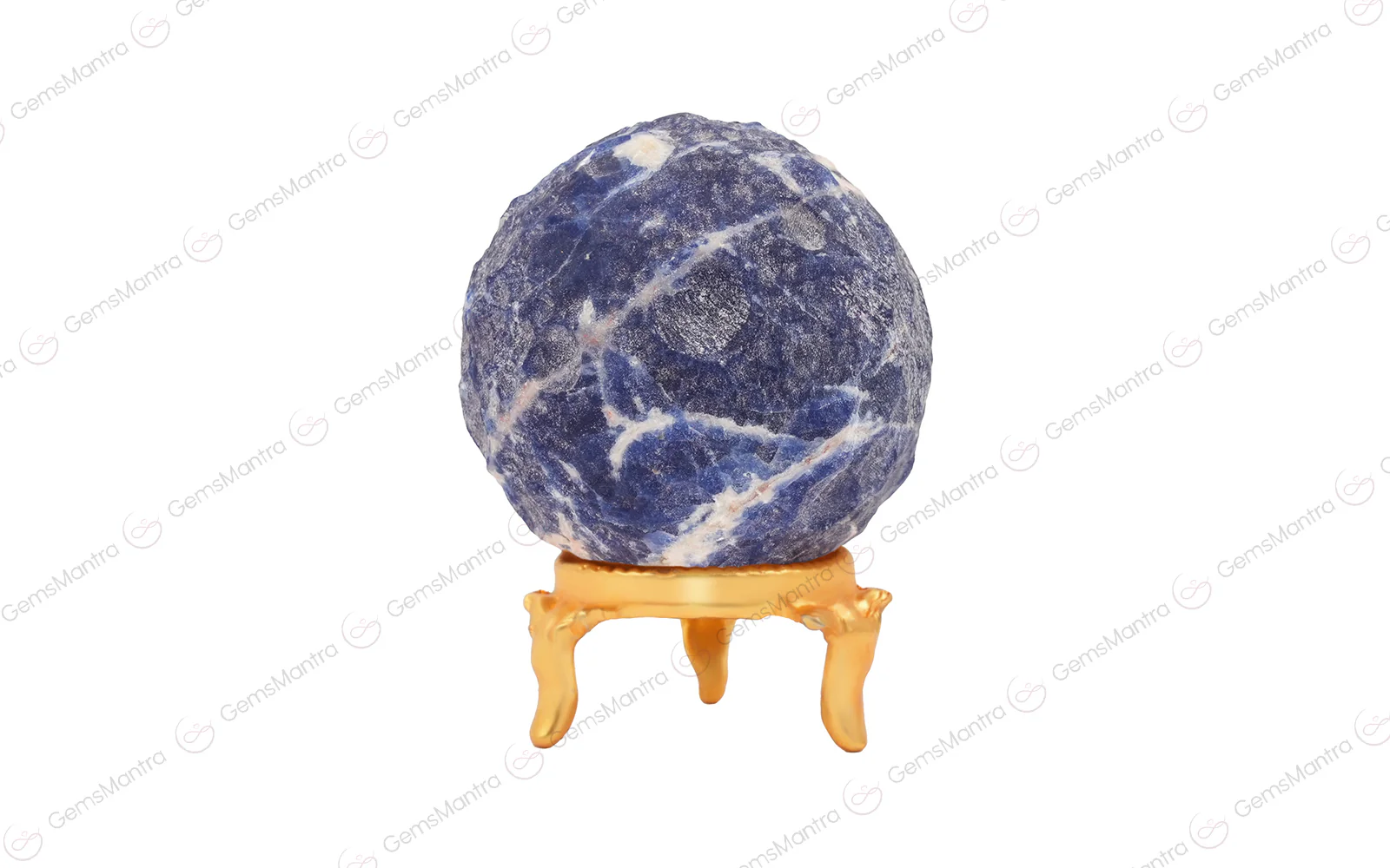 Sodalite Moon Sphere Ball - Image 2