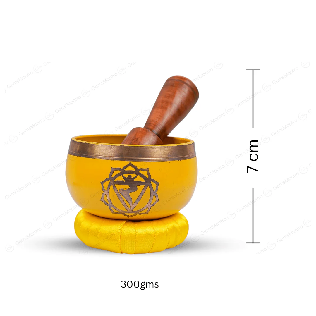Solar Plexus Chakra Singing Bowl - Image 3
