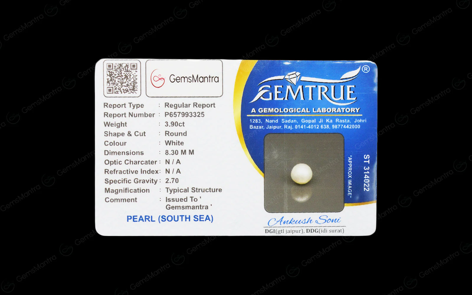 South Sea Pearl - 3.9 Carats - Image 4