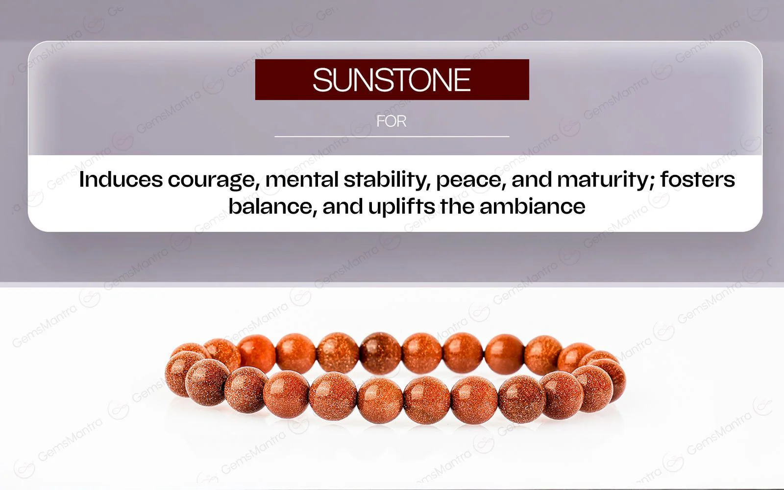 Sunstone Bracelet - Boost Confidence, Success & Leadership Energy - Image 5