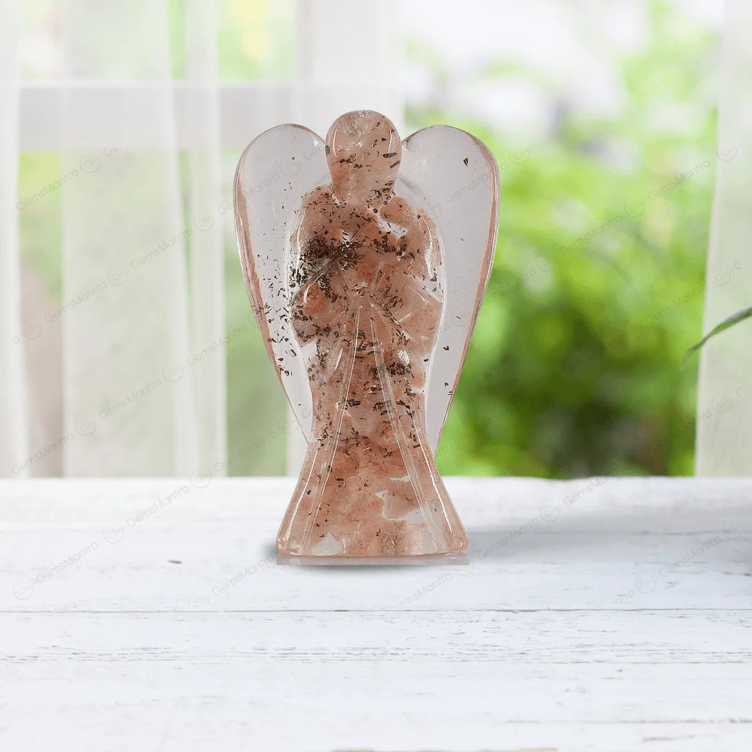 Sunstone Orgone Angel/Orgonite Angel - Image 2