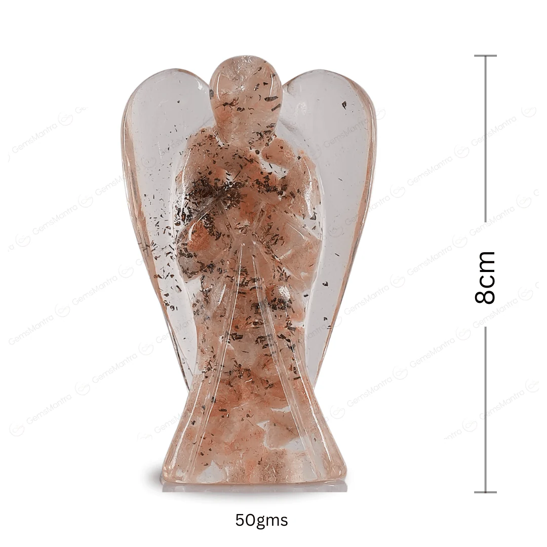 Sunstone Orgone Angel/Orgonite Angel - Image 3