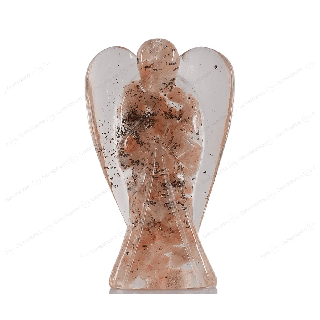 Sunstone Orgone Angel/Orgonite Angel - Image 4