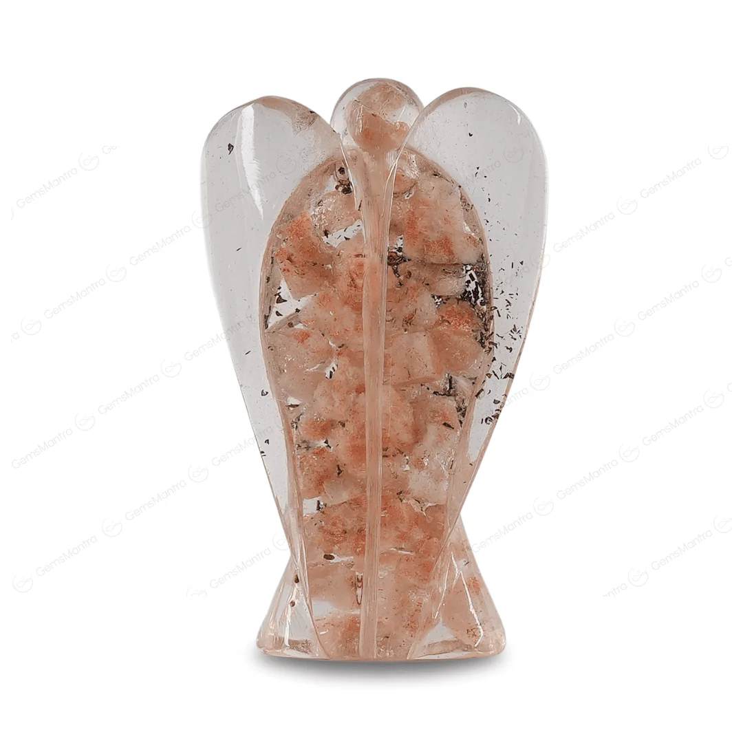 Sunstone Orgone Angel/Orgonite Angel - Image 5