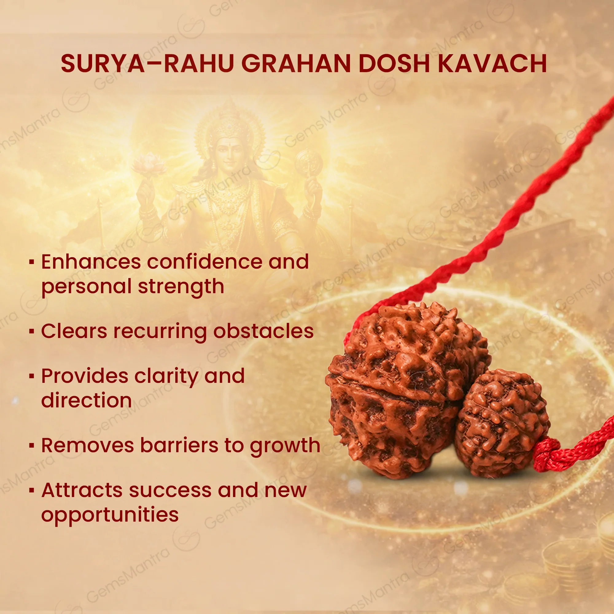 Surya-Rahu Grahan Dosh Kavach - Image 5